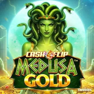 Cash Flip Medusa Gold