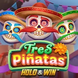Tres Pinatas Hold & Win