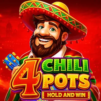 4 Chili Pots: Hold and Win