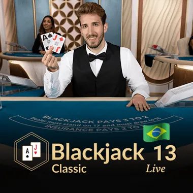 Blackjack Clássico em Português 13