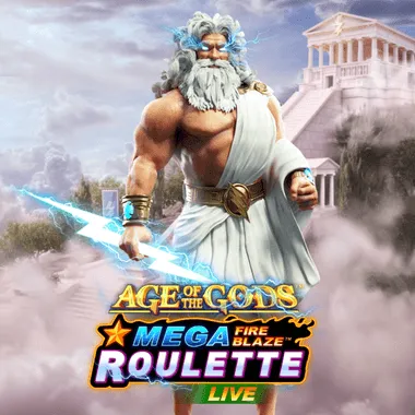 BR Mega Fire Blaze Age of the Gods Roulette Live
