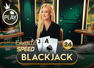 Speed Blackjack 24 - Emerald