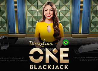 ONE Blackjack Brasileiro