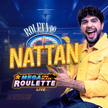 Mega Fire Blaze Roleta do Nattan