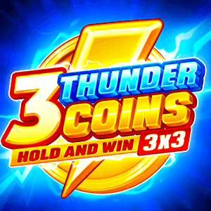 3 Thunder Coins: Hold and Win