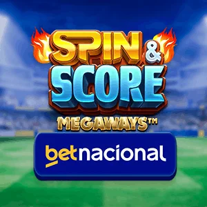 Spin & Score Megaways Betnacional